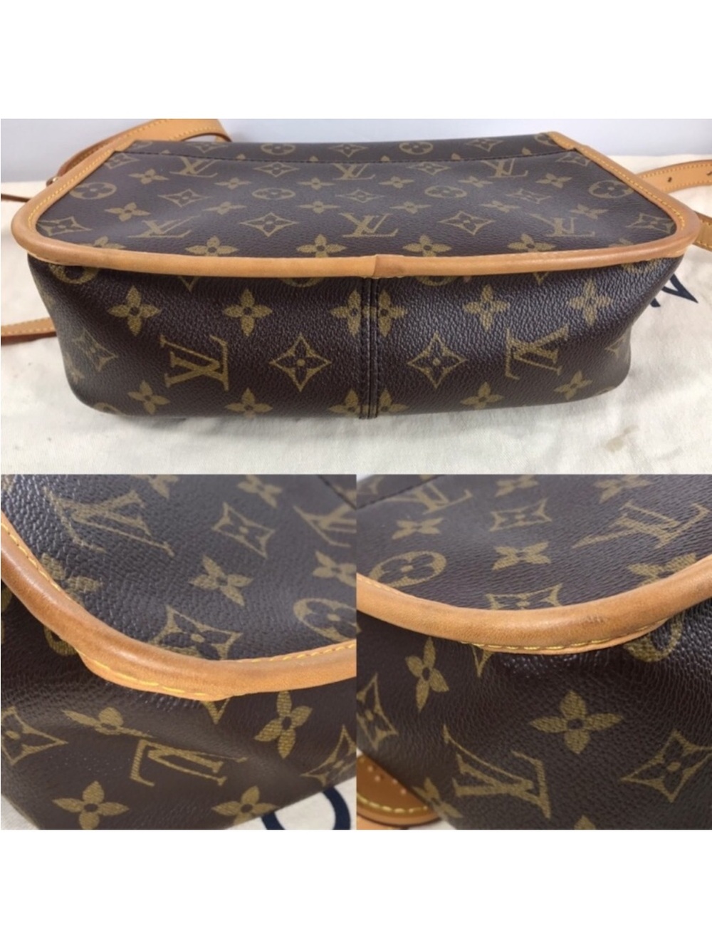 Louis Vuitton Monogram Canvas Crossbody sologne - Picture 10 of 11